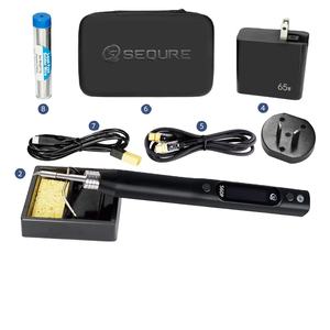 सोल्डरिंग इऑन 60 डब्ल्यू मिनी डिजिटल सोल्डरिंग आयरन फास्ट हीटिंग समायोज्य तापमान 4 सोल्डरिंग एडजस्टेबल तापमान - Product Image 3