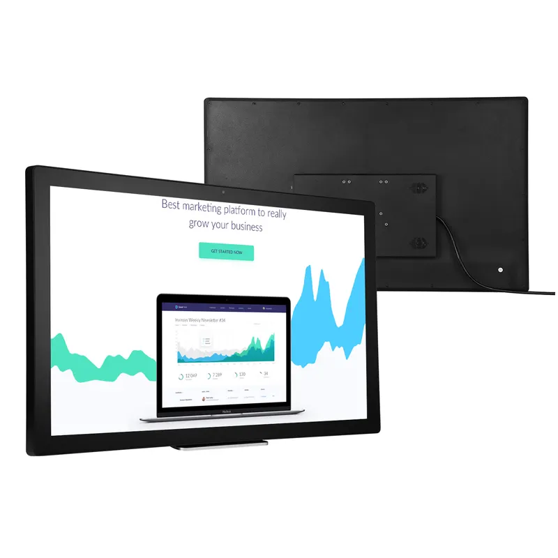 Hot Selling Advertising Display 32 Inch Tablet Pc Android Wall Mounted Touch Screen Monitor For Restaurant