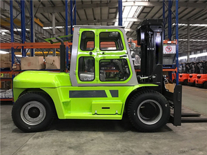 Alta Qualidade 10 Ton FD100Z Empilhadeira Diesel Com Peças De Reposição - Product Image 2