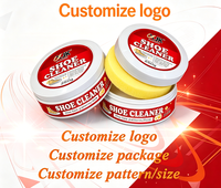 Crème Nettoyante et Protectrice Professionnelle pour Chaussures (260g) – Marque Blanche/Logo Personnalisé – Pour Chaussures Blanches/Baskets/Toile