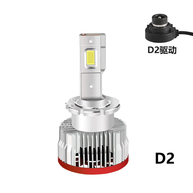 TELLIKA 70 W LED-Licht D2S D2R D4R D4S Serie 6500 K austauschbare HID-Xenon-Glühbirnen für Auto D1 D2 D3 D4 LED-Scheinwerferlampe für Auto