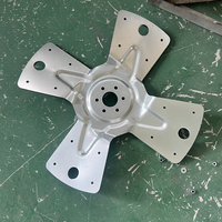 Kipas Exhaust Dinding 6ft Volume Udara Tinggi Tahan Korosi Dilindungi UV 400kW 380V Bilah Baja Tahan Karat Garansi 2 Tahun