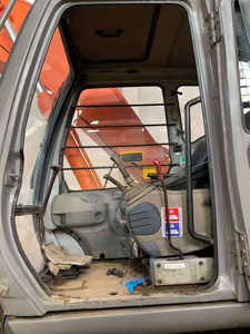 Excavadora Hitachi usada original de alto rendimiento Excavadora Hitachi ZX200 usada Excavadora sobre orugas Hitachi ZX200 usada - Product Image 5