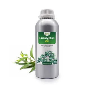 Harga Grosir Grosir 100% Organik Alami Murni Kualitas Premium Eucalyptus Grade Terapeutik Minyak Esensial Globulus