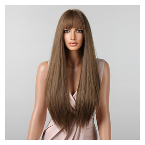 Peluca Elegante para Mujer que Ofrece un Brillo Lustroso y Acabado Pulido para un Look Glamuroso y Sofisticado - Product Image 4