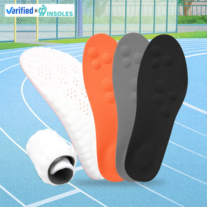 Semelles Confort Sport 4D avec Mousse à Mémoire de Forme et Amorti en PU, Soutien de la Voûte Plantaire, Inserts Respirants pour Chaussures de Course et de Marche - Product Image 5