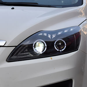 フォードフォーカス2009-2011 100W点滅信号灯2プロジェクターレンズ6500KフロントランプアップグレードLED自動ヘッドライトアセンブリ - Product Image 2