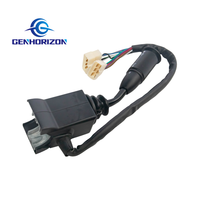 Conjunto de Control de Iluminación con Conector de Ocho Pines para Columna de Dirección Genhorizon, Repuestos Universales para Cargadoras de Ruedas
