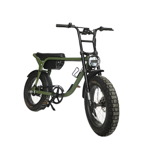 2024 elegante y avanzado 48V1000W motor de alto rendimiento Mountain e-Bike Fat Tire kit de conversión - Product Image 1