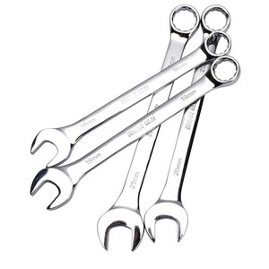 Ruier Dual Purpose Wrench Chrome Vanadium Steel Metric Open End Double Head 13mm 17mm 19mm 23mm Industrial Grade - Product Image 4