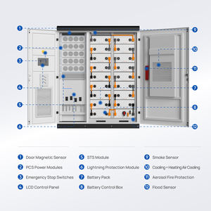 ソーラーストレージシステム50Kw 80Kw 100Kwハイブリッド太陽光発電システムドイツ市場 - Product Image 4