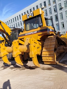 รถดันดิน Caterpillar D6D มือสอง สำหรับรถแทรกเตอร์ตีนตะขาบ รุ่นปี 2023 น้ำหนักใช้งาน 20 ตัน ความจุบุ้งกี๋ 8 เมตร  งานหนัก - Product Image 3