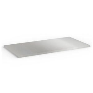 Tapa de acero inoxidable Fami 1428x726x23mm para cajoneras Master 78x36EH - Product Image 1