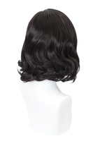 Vente en gros New Resident Evil Anime Perruque 35cm Court Bouclés Alcina Dimitrescu Peluca Synthétique Résistant À La Chaleur Cheveux Cosplay Perruques