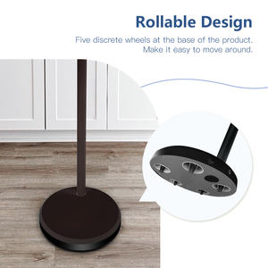 Moniteur de lecteur de projection de télévision à écran tactile mobile portable monté au sol pour la diffusion en direct de jeux de télévision et de remise en forme - Product Image 4