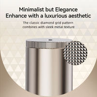 Diffuser Nébuliseur d'Huiles Essentielles Aromatiques Sans Eau de Luxe Intelligent Rechargeable pour Parfum d'Ambiance, Vente en Gros