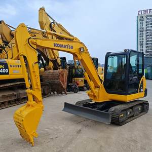 <span class=keywords><strong>Komatsu</strong></span> Pc56 Graafmachine Bieden Epa Ce Certificering Pc56 Rupsgraafmachine 5Ton 6Ton Minigraafmachine Japanse Originele Motor - Product Image 1