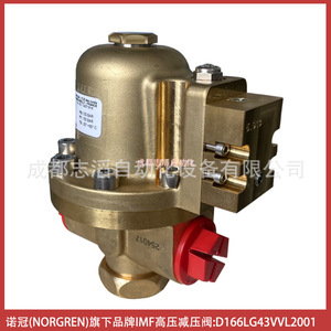 วาล์วลดแรงดันไอเอ็มเอฟ รุ่น D166Lg43Vvl2001 ขนาด 1/2 นิ้ว สำหรับแก๊สและลมอัด อุณหภูมิปกติ - Product Image 3