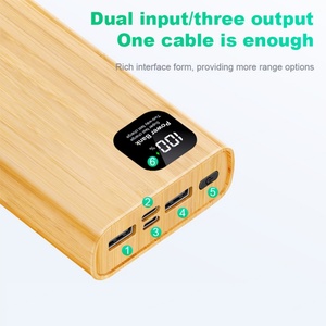 Hot Selling PD 22.5W 10000mAh 20000mAh Fast Charging Power Bank With Digital Display Portable Charger - Product Image 2