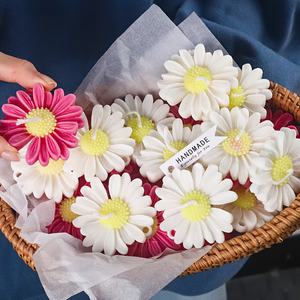 3D Daisy <b>Flower</b> Silicone Mold Aromatherapy <b>Candle</b> Soap Making and Epoxy Handicraft DIY Home Decor Mold - Product Image 5