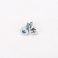 Kit de fixation pour panneau latéral de coffret de distribution en alliage de zinc PS010 - Support de fixation
