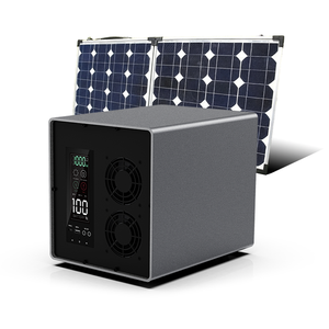 สถานีไฟฟ้าพกพา 1005Wh/2009Wh พร้อมตัวควบคุม MPPT รองรับพลังงานแสงอาทิตย์ 220V-230V สำหรับกรณีฉุกเฉิน - Product Image 6