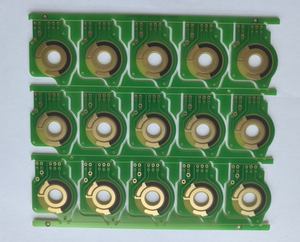 Carte PCB de microphone sans fil grand format XVideo en matériau FR4/High Tg, épaisseur personnalisable 0,15 mm, taille du trou, marque JFU, pour <span class=keywords><strong>drones</strong></span> - Product Image 4