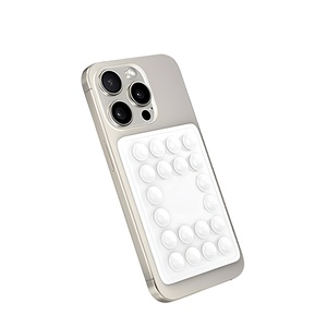 Supporto per <span class=keywords><strong>Cellulare</strong></span> Personalizzato con Logo, Adesivo Portatile in Silicone con <span class=keywords><strong>Ventosa</strong></span> per Telefono - Product Image 3