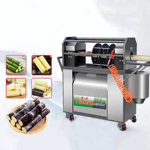 Machine à peler et à éplucher la canne à sucre en acier inoxydable, facile à utiliser, garantie 1 an, fournie directement par l'usine - Product Image 6