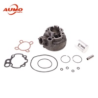 Excellent Moteur de Moto Hautes Performances MINARELLI AM6 50 CC, Ensemble Moteur 2 Temps Refroidi par Eau