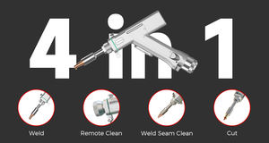 Allbest Best Price 4 in 1 <strong>Laser</strong> <strong>Welding</strong> <strong>Machine</strong> 1500W 2000W 3000W for Stainless Steel Iron Best Lazer Welder - Product Image 3