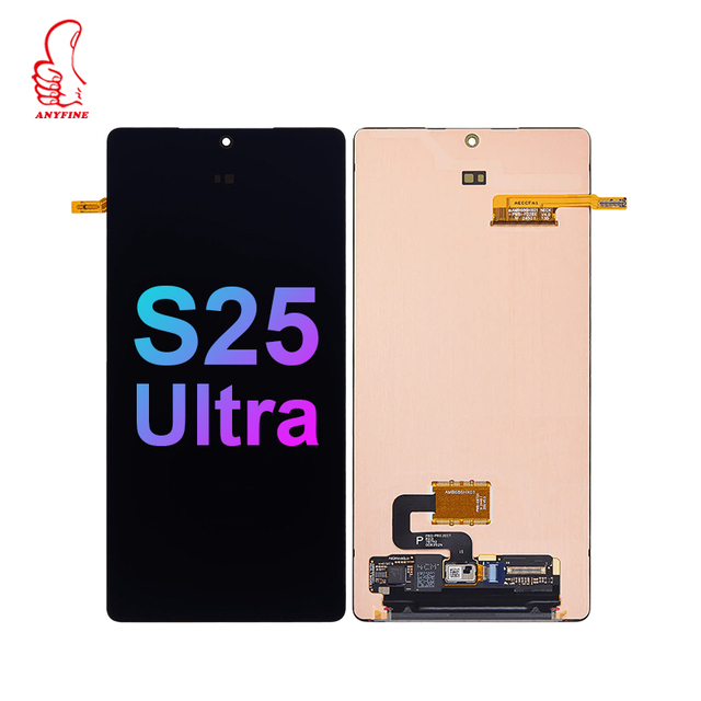 Genuine for Samsung Galaxy S25 5G OLED Display Touchscreen Digitizer Replacement