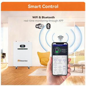 Batería de Iones de Litio de 20KWH, Sistema de Almacenamiento de Energía de 400ah 200ah, Sistema Solar, Batería de Pared para el Hogar, Paquete Lifepo4 de 48v, 5+5 Años de Duración - Product Image 3