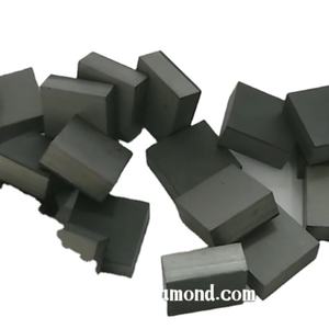 Somebetter Super Thin Flat Square <span class=keywords><strong>PDC</strong></span> <span class=keywords><strong>Cutter</strong></span> Modelo <span class=keywords><strong>1313</strong></span> OEM para cortar pedra de laterita - Product Image 2