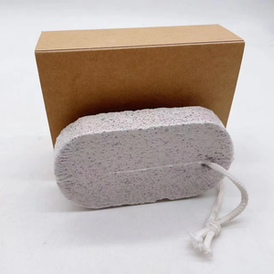 Precios de fabricante, venta al por mayor, piedra pómez exfoliante, piedra pómez de ducha de pie Artificial colorida personalizada - Product Image 4