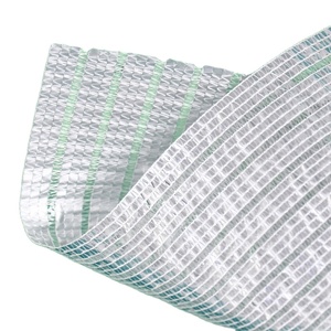 Özelleştirilmiş alüminyum/alüminyum folyo yansıtıcı güneş gölge bezi 2x2 ve 3x4 metre - Product Image 4