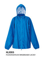 Veste imperméable en Polyester, coupe-vent d'extérieur pour adulte, pouces, capot caché avec poche
