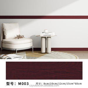 Offre Spéciale : Bande de plinthe autocollante en mousse <span class=keywords><strong>pour</strong></span> intérieur, aspect marbre et bois, <span class=keywords><strong>pour</strong></span> plinthes, lignes de bordure, coins et rebords de fenêtre - Product Image 6