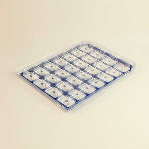 Vassoio MDS in Plastica per Conteggio Pillole con Chiusura Ermetica da Fabbrica Cinese - Product Image 3