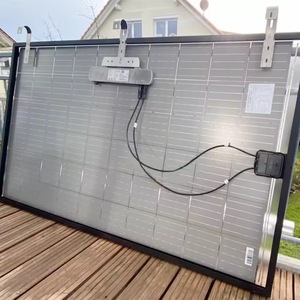 Kit DE SISTEMA DE microinversor solar Balcón Sistema fotovoltaico Planta de energía 600W 800W Solar completo en balcón - Product Image 6