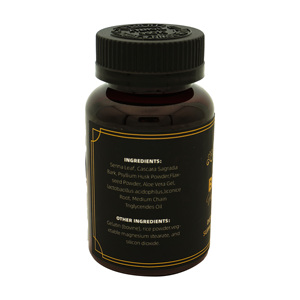TikTok, superventas, suplemento de limpieza de la salud intestinal de 15 días, 60 cápsulas con aloe vera y Senna para la digestión - Product Image 2