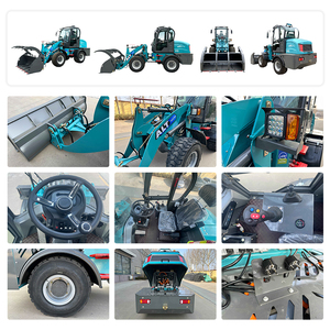 Đa chức năng Mini Electric mini <span class=keywords><strong>loader</strong></span> bánh xe tải để bán - Product Image 3