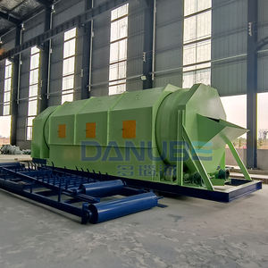 Msw Municipal Solid Waste Trommel <b>Screen</b> ai waste sorting facility garbage <b>bin</b> recycling - Product Image 2