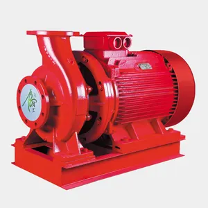 portable high pressure water booster pump for firefighting