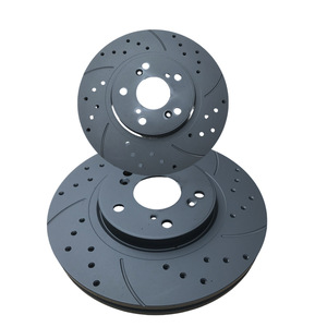 Disque de frein avant Acura TSX Honda Accord 45251-TA0-A02 perforé haute performance pièce de rechange - Product Image 5