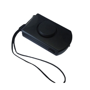 Báo động cá nhân Báo động tự vệ 120dB Hình quả trứng Cô gái Phụ nữ An ninh Bảo vệ Cảnh báo An toàn cá nhân Tiếng hét to Móc khóa Emergen - Product Image 1