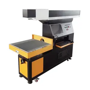 100W 150w co2 laser tube 3D dynamic laser marking machine for wooden art engraving