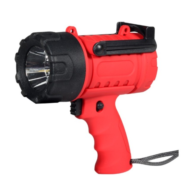 Outdoor Underwater IP67 Waterproof Rechargeable Marine Search Light Handheld, LED Diving Flashlight Torch Light
