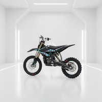 Super promotion 2026 Sur Ron Hyper Bee 50V 5000W Moteur à balais à entraînement central Longue autonomie Suspension intégrale Vélo tout-terrain à pneus larges