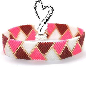 สร้อยข้อมือลูกปัดมิยูกิ แฮนด์เมด ความสุข - Product Image 1